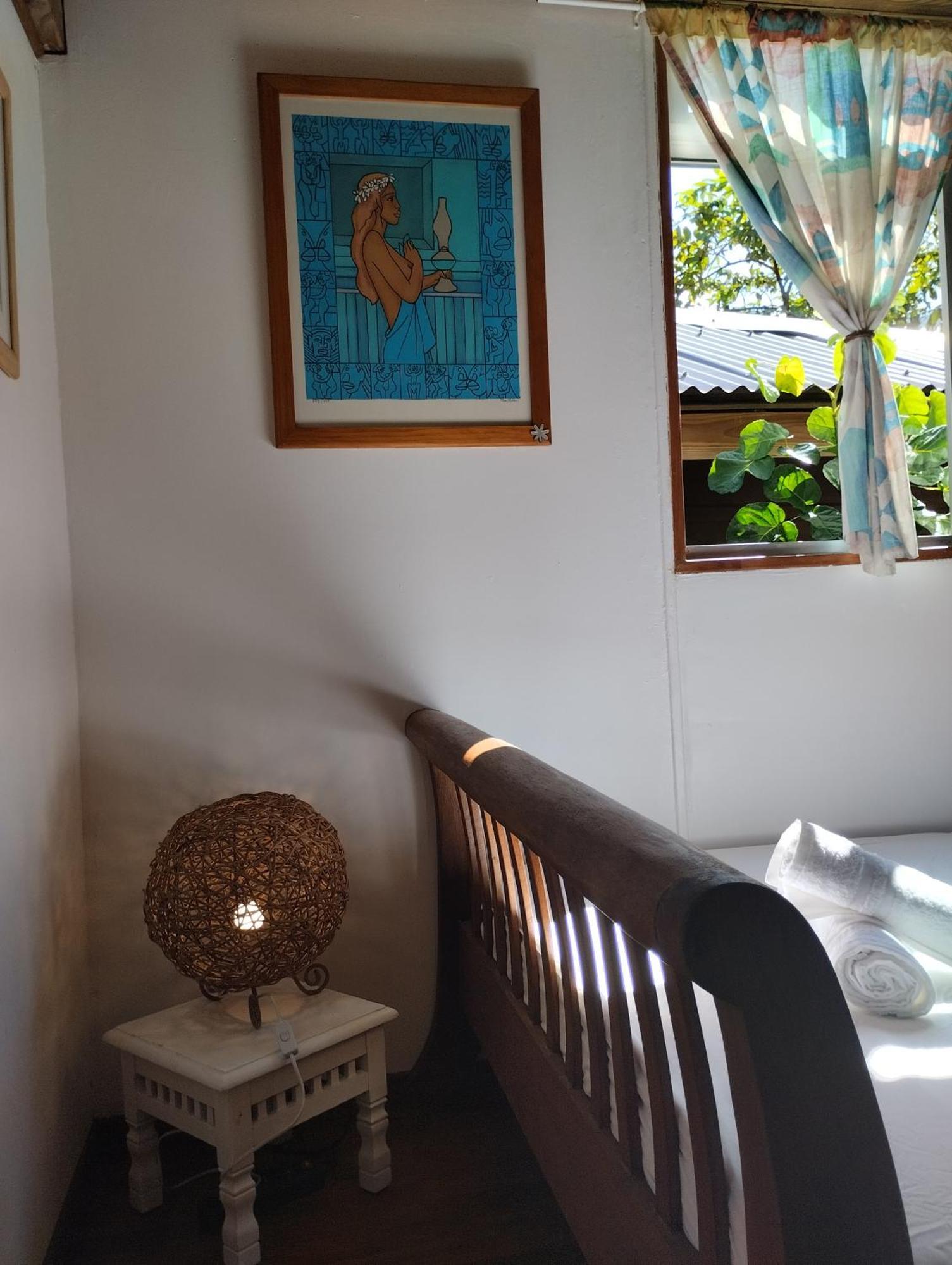 Tema'E Beach House Temae Εξωτερικό φωτογραφία