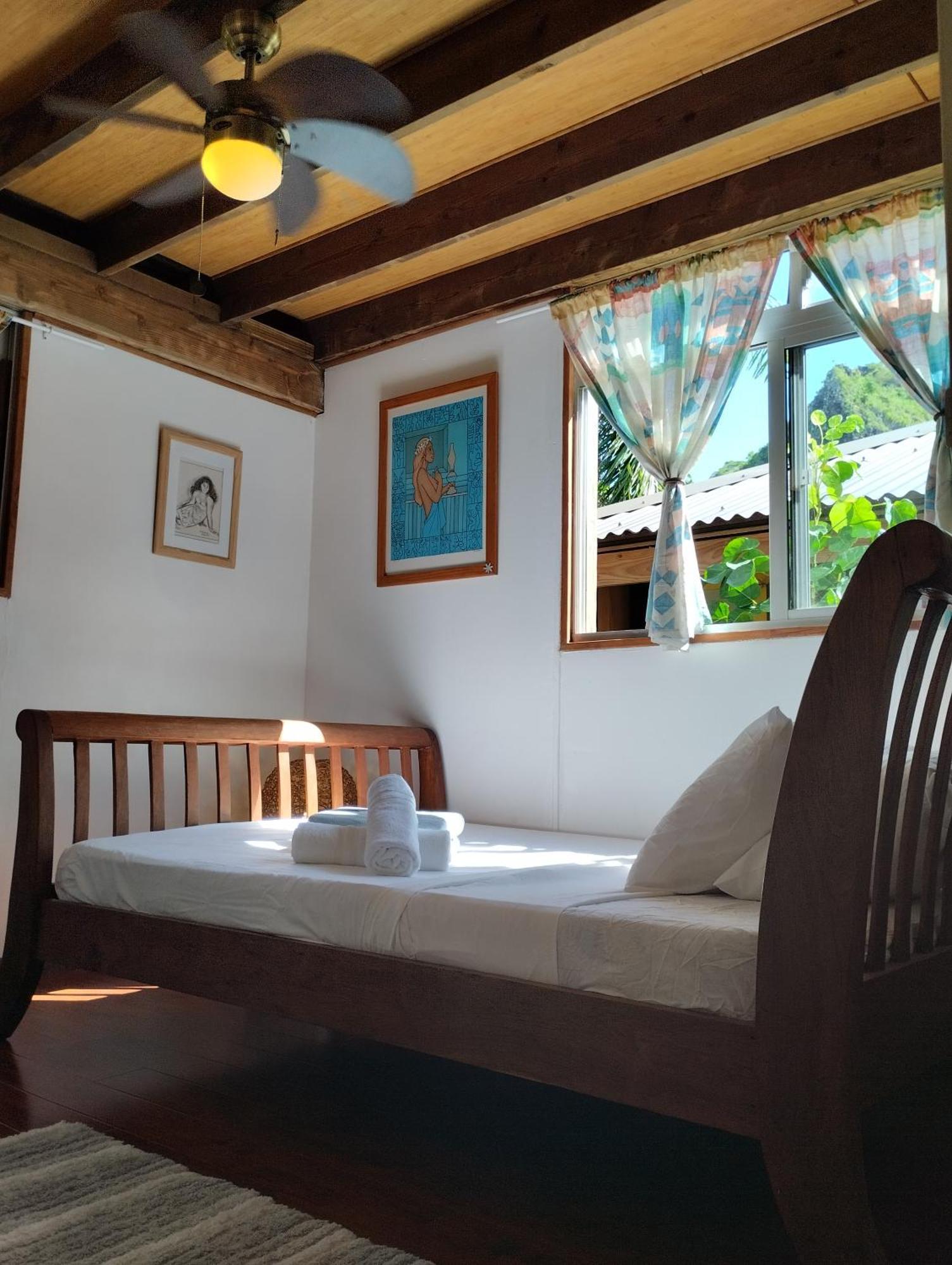 Tema'E Beach House Temae Εξωτερικό φωτογραφία