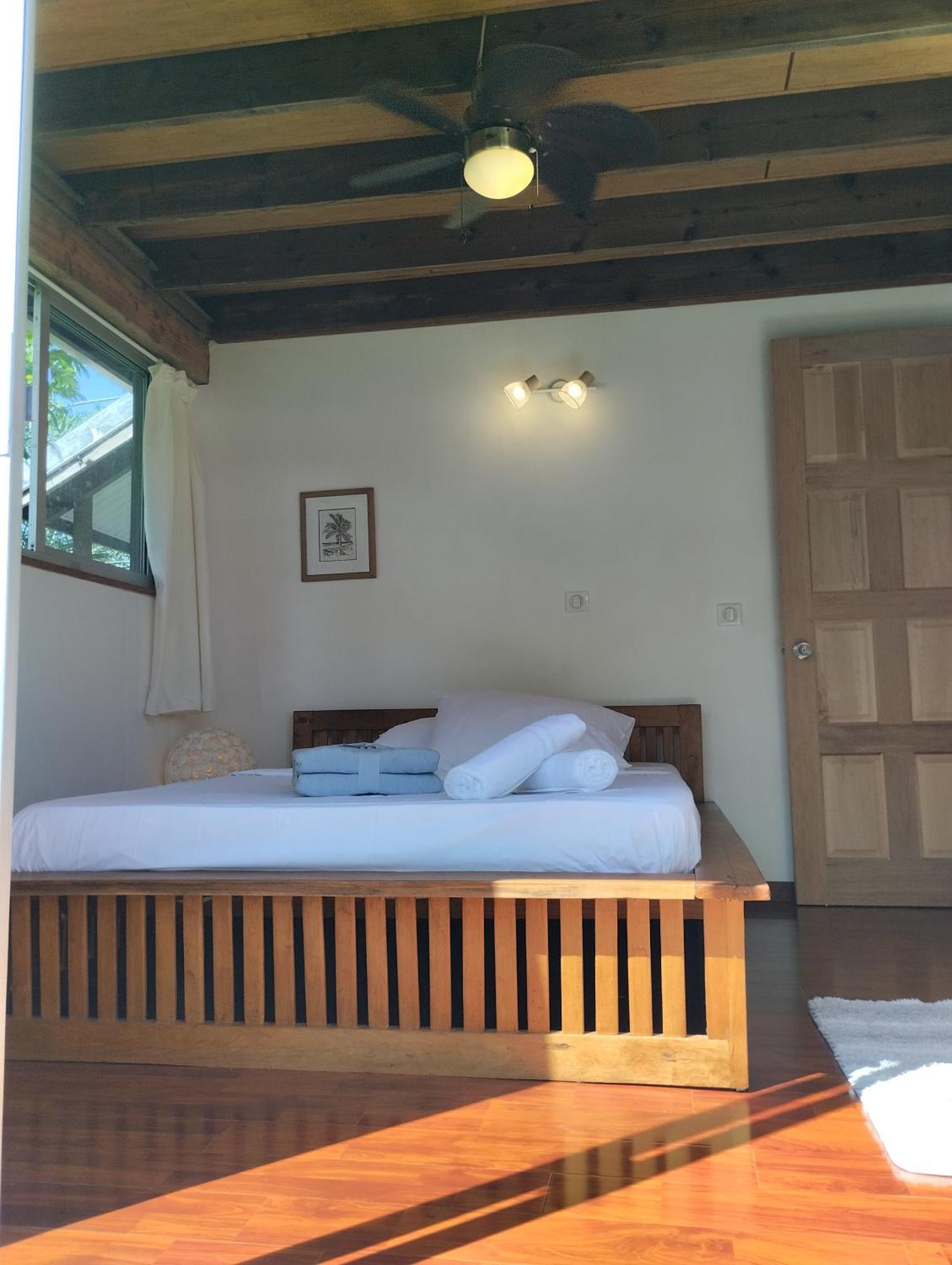 Tema'E Beach House Temae Εξωτερικό φωτογραφία