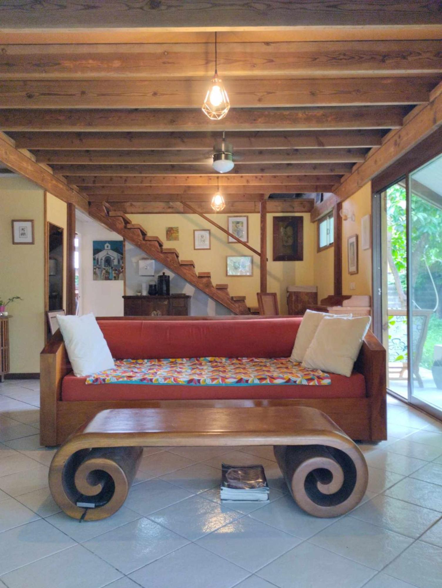 Tema'E Beach House Temae Εξωτερικό φωτογραφία
