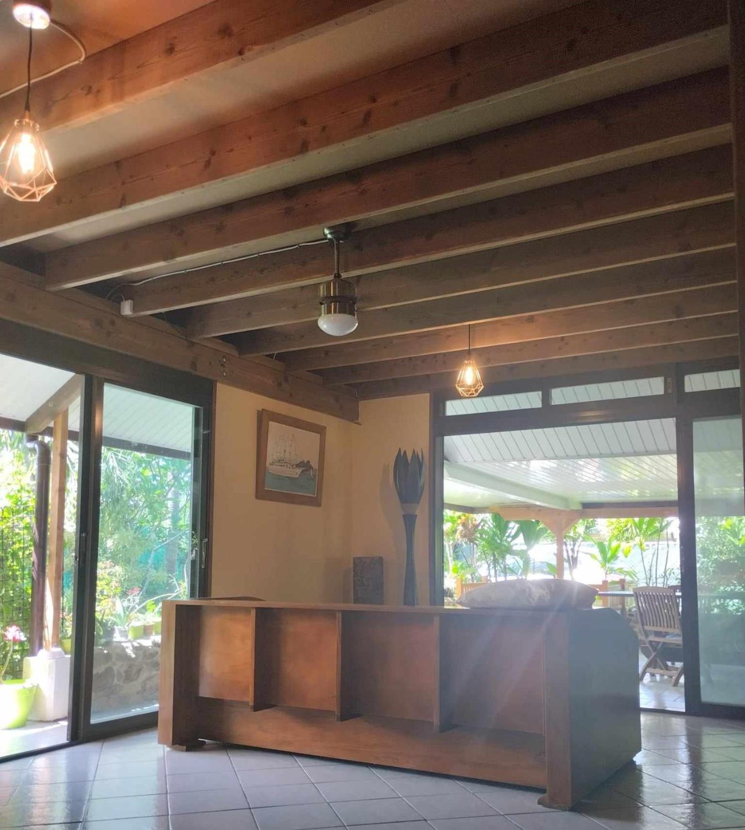 Tema'E Beach House Temae Εξωτερικό φωτογραφία