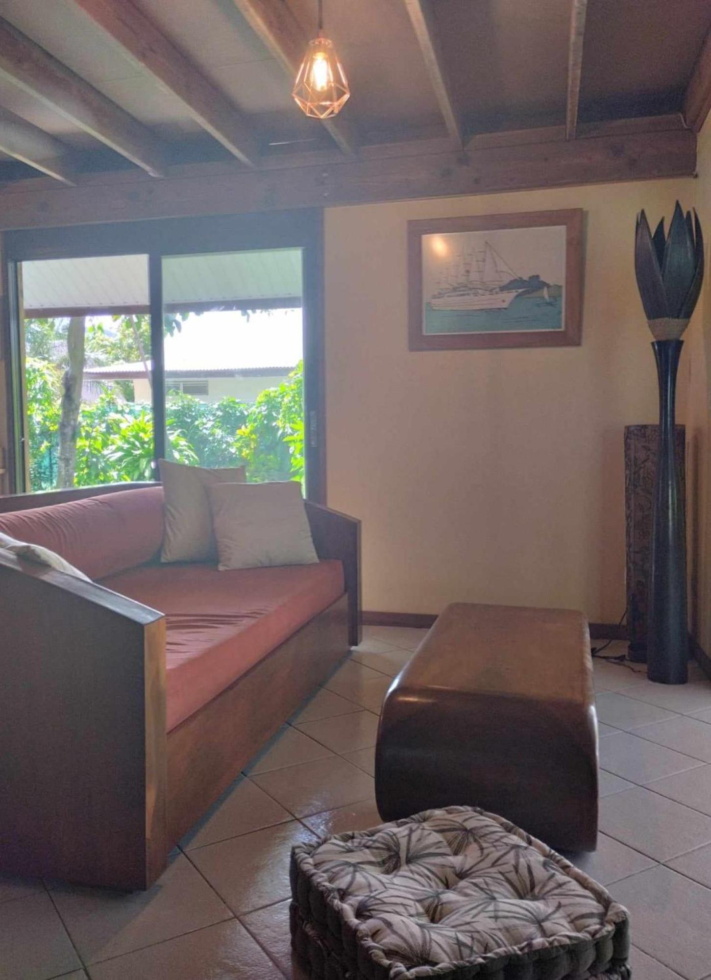 Tema'E Beach House Temae Εξωτερικό φωτογραφία