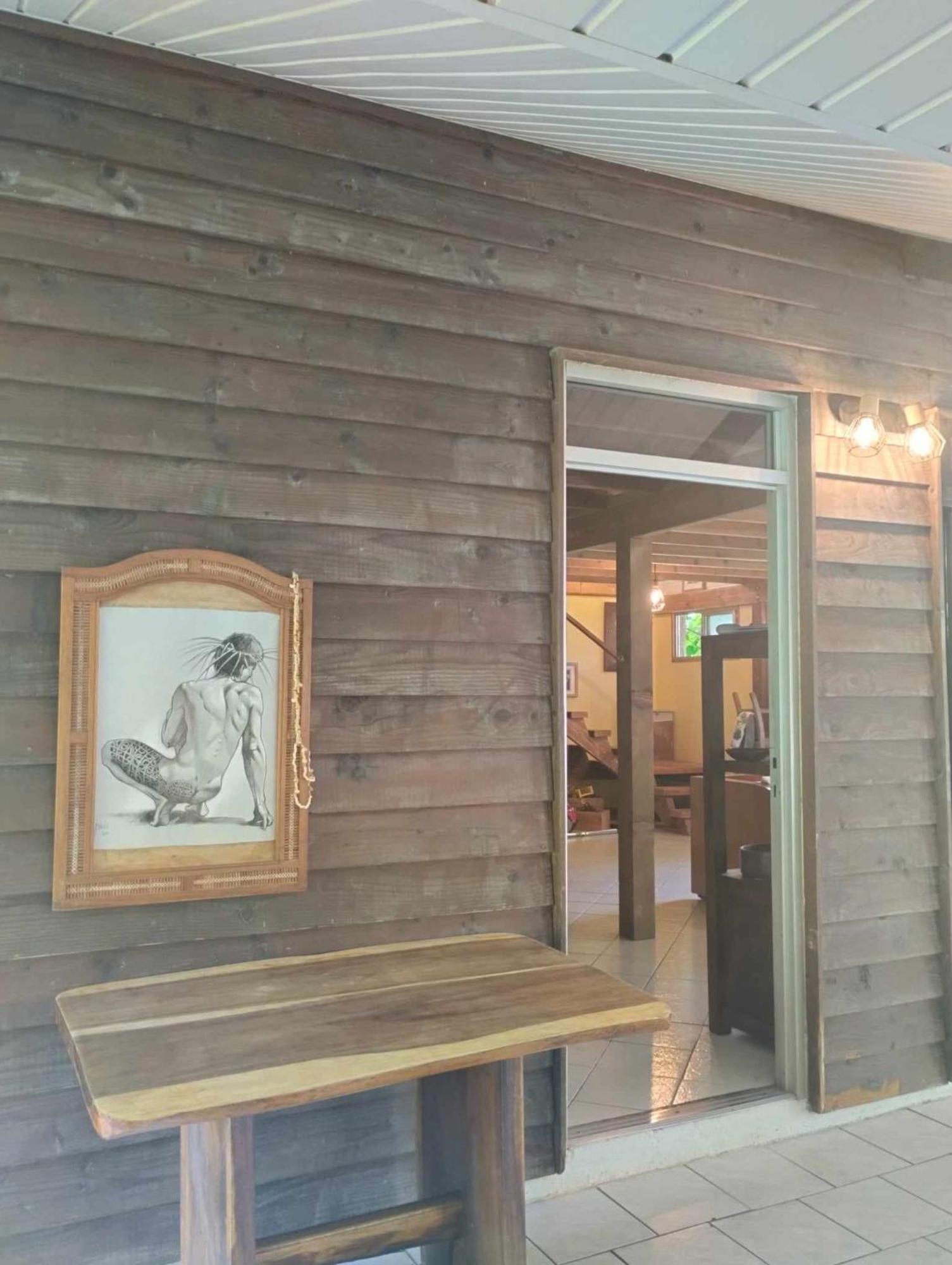 Tema'E Beach House Temae Εξωτερικό φωτογραφία