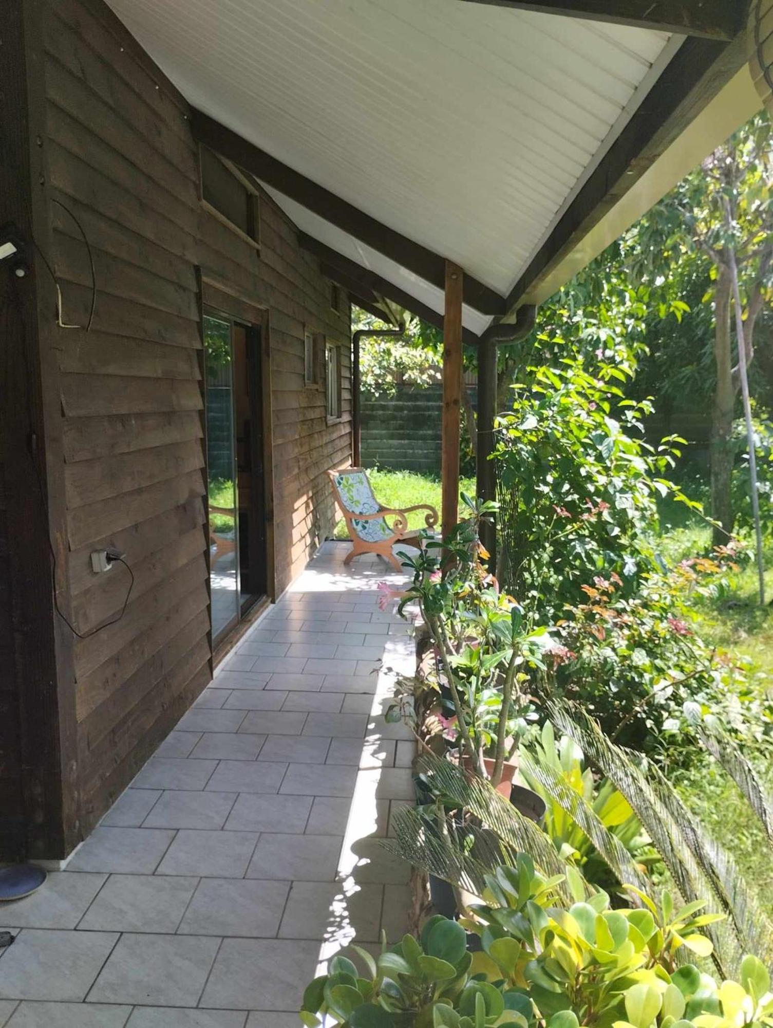 Tema'E Beach House Temae Εξωτερικό φωτογραφία